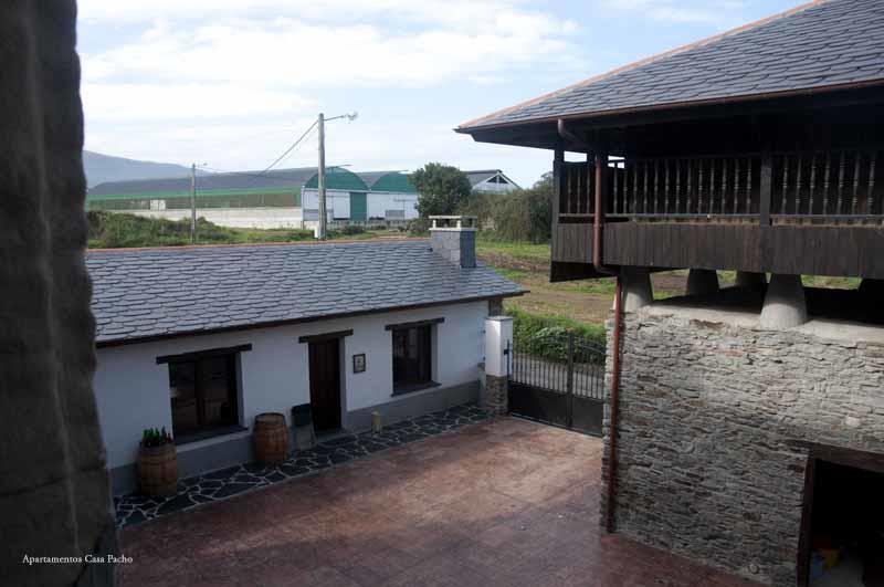 Casa Pacho Apartamentos Rurales Luarca Exterior photo
