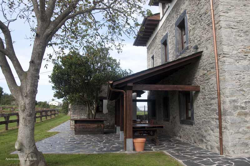 Casa Pacho Apartamentos Rurales Luarca Exterior photo