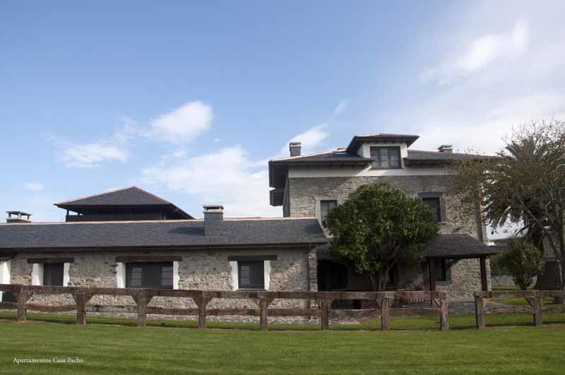 Casa Pacho Apartamentos Rurales Luarca Exterior photo