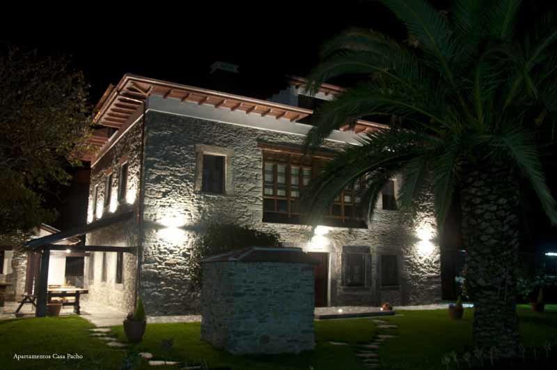Casa Pacho Apartamentos Rurales Luarca Exterior photo